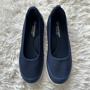 Amazon Womens Comfort Shoes Navy New With Tags Size 10.5